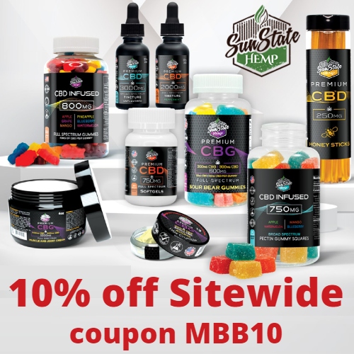 Sun State Hemp Coupon