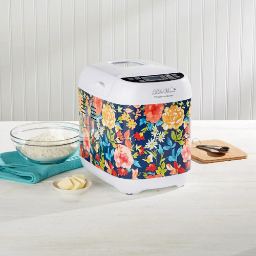 The Pioneer Woman Artisan Dough & Bread Maker by Hamilton Beach