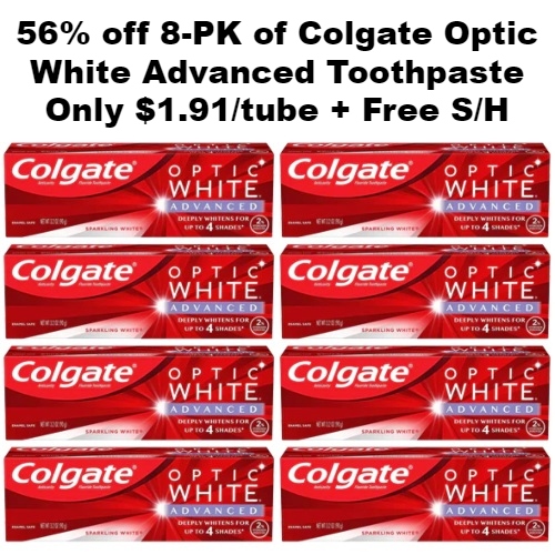 colgate optic white