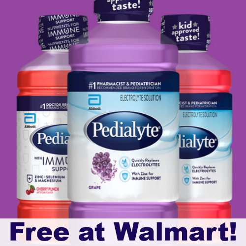 free pedialyte