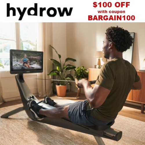 hydrow coupon