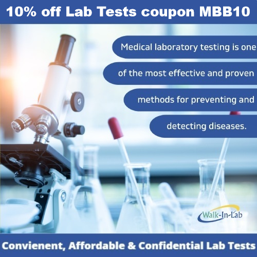 walk-in lab coupon