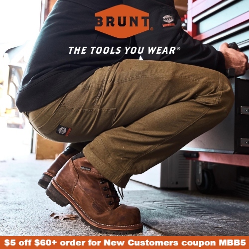 Brunt Workwear Coupon