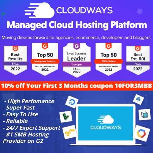 Cloudways Coupon