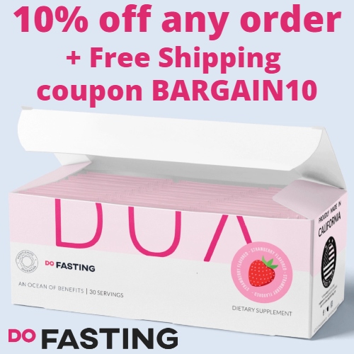 DoFasting Supplements Coupon