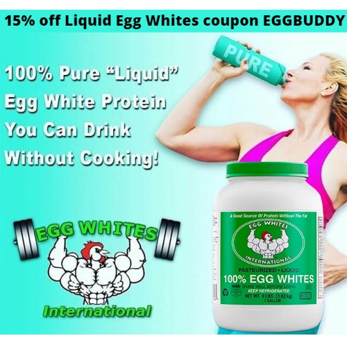 Egg Whites International Coupon