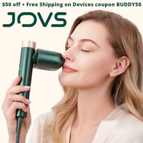 JOVS Venus Pro II IPL Hair Removal Device - Fast, Effective & Painless