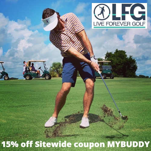 Live Forever Golf Coupon