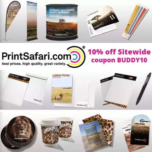 Print Safari Coupon