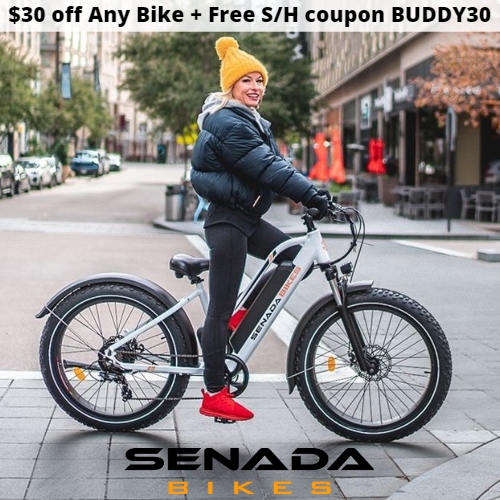 Senada Bikes Coupon