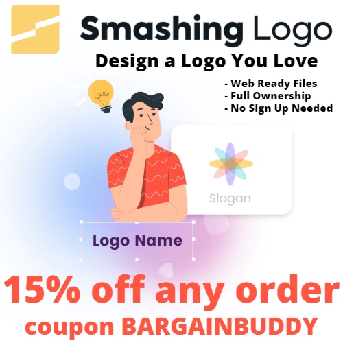 Smashing Logo Coupon