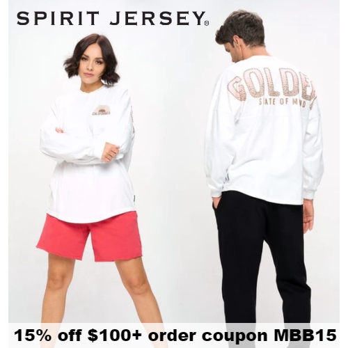 Spirit Jersey Coupon