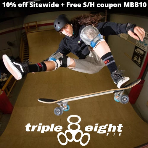 Triple Eight Coupon