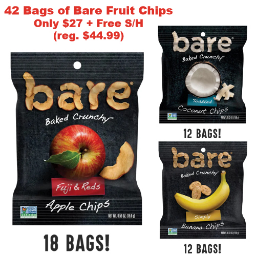 Bare Fruit Chips