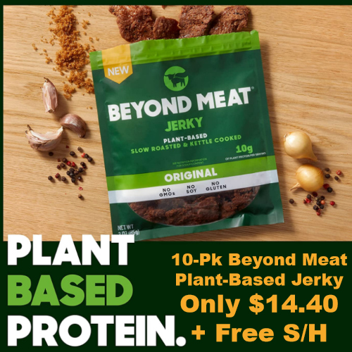 Beyond Meat Plant-Based Jerky