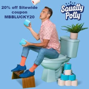squatty potty coupon
