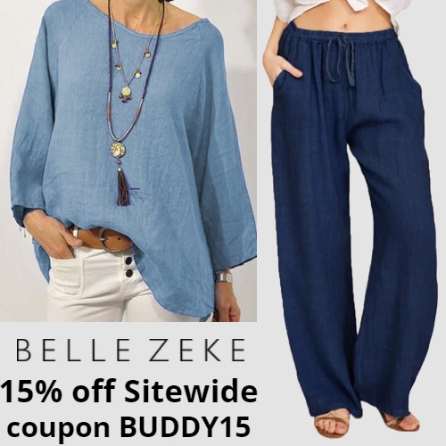 BelleZeke Coupon