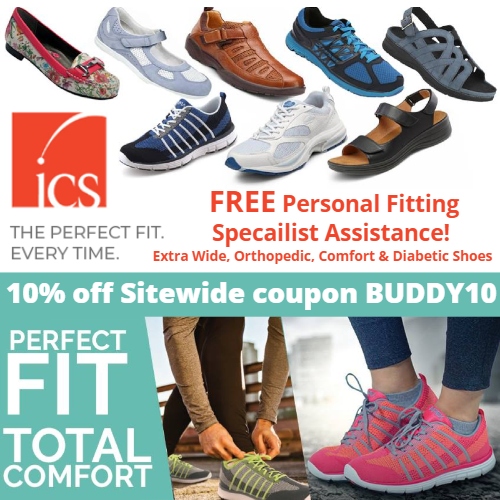 ICS Shoes Coupon