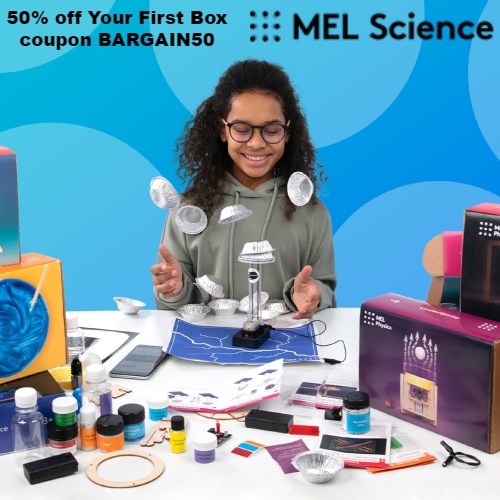 MEL Science Coupon