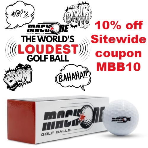 Mach One Golf Balls Coupon