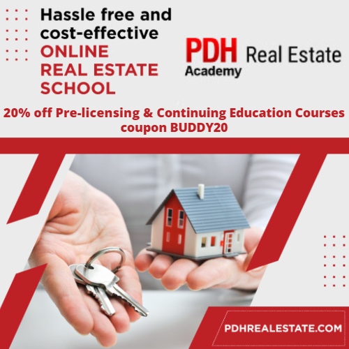 PDH Real Estate Academy Coupon