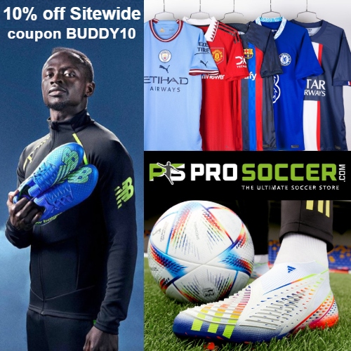 ProSoccer Coupon