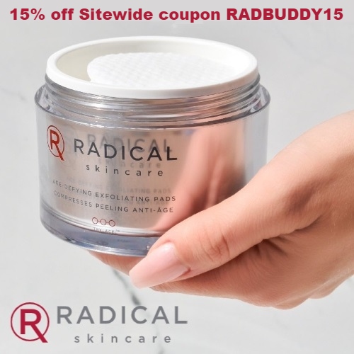 Radical Skincare Coupon