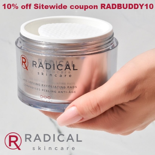 Radical Skincare Coupon