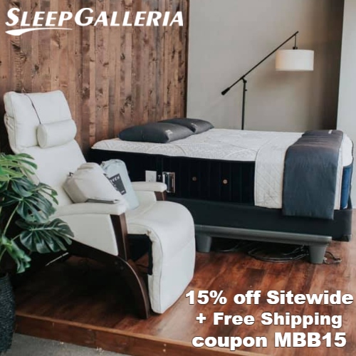 Sleep Galleria Coupon