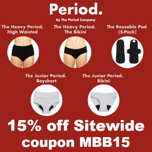 The Period Company Coupon