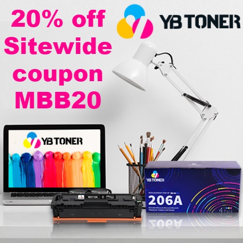 YB Toner Coupon