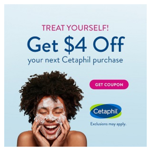 Cetaphil coupon