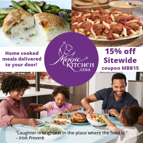 Magic Kitchen Coupon