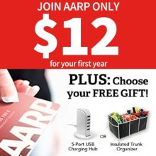 25% off AARP Membership