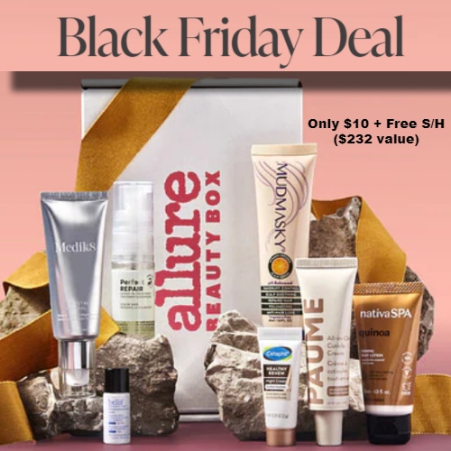 allure beauty box coupon