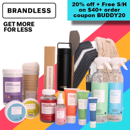 brandless coupon