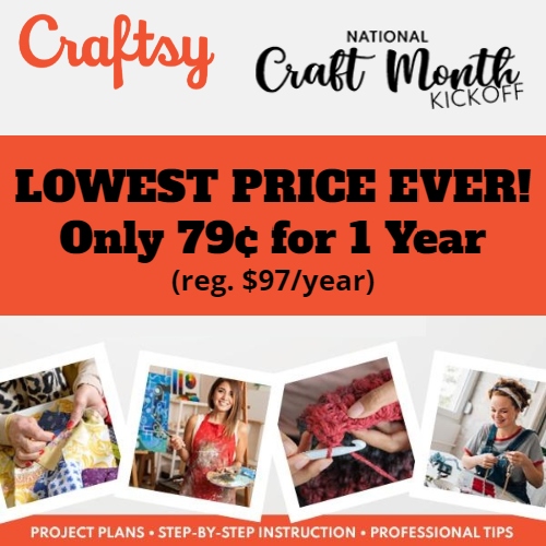 craftsy coupon