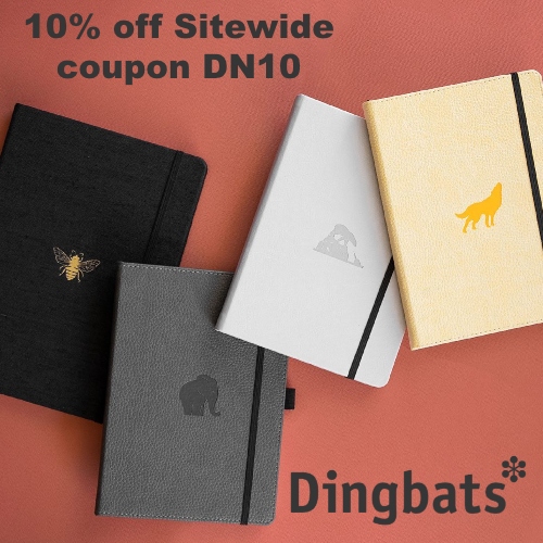 Dingbats* Notebooks Coupon
