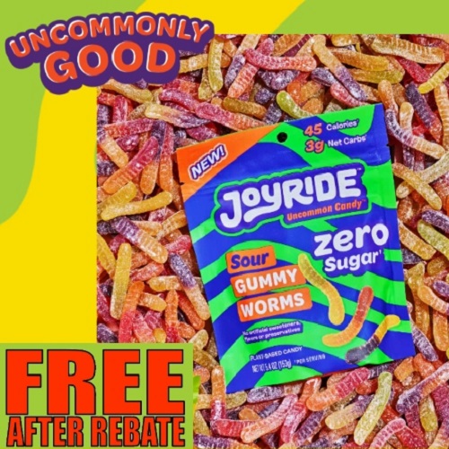 Joyride Candy rebate