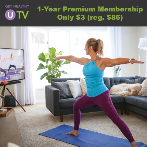 96% off Get Healthy U TV Premium Membership