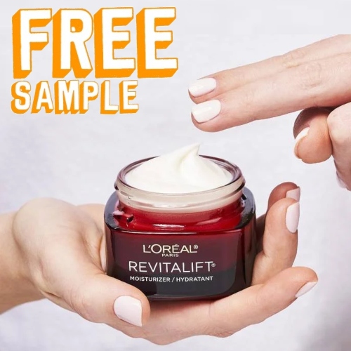 l'oreal revitalift sample