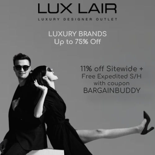 LUX LAIR Coupon