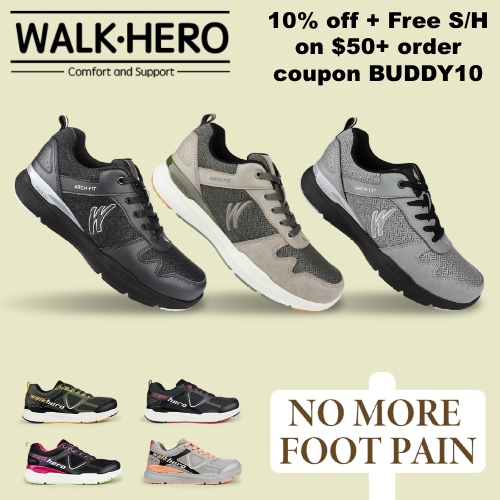 walkhero coupon