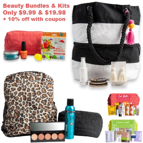 Beauty Brands Bundles & Discovery Kits