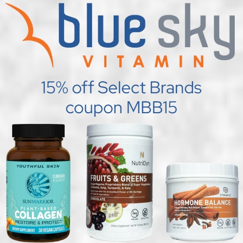 blue sky vitamin coupon