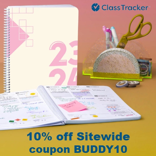 class tracker coupon