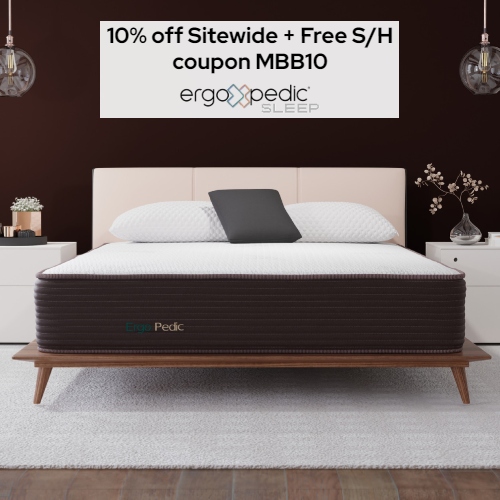 ergopedic sleep coupon