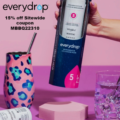 everydrop coupon