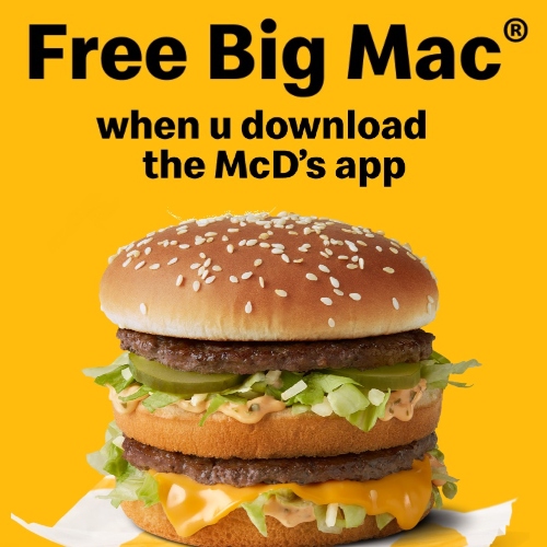 free big mac