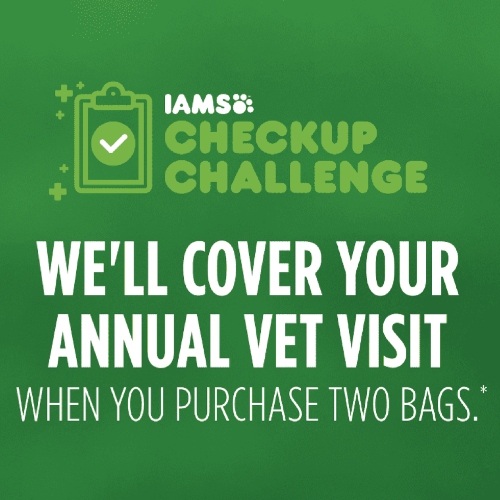 iams checkup challenge